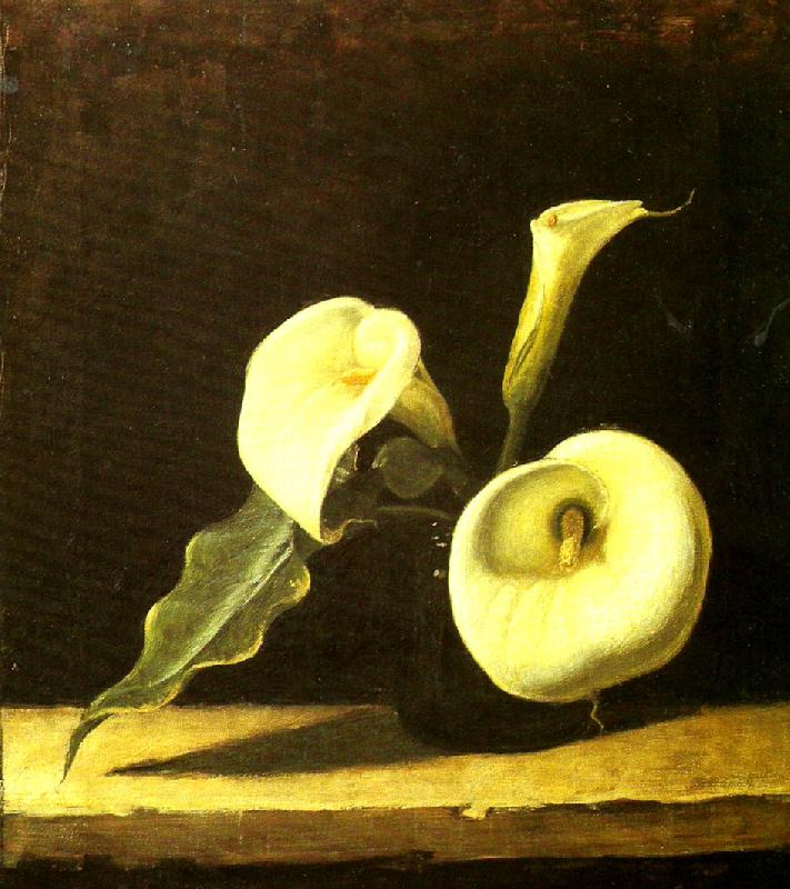 Eugene Jansson kallor oil painting image